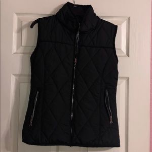Black Size Medium Vest